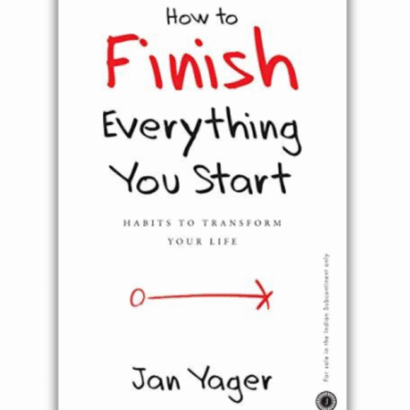 How to Finish Everything You Start