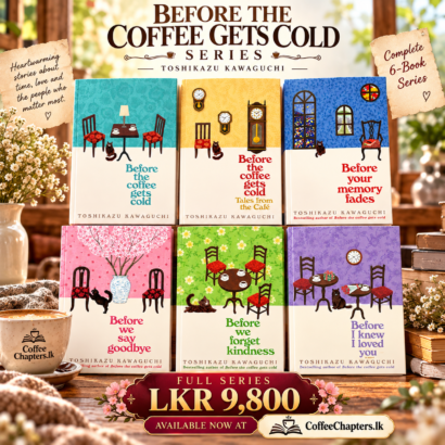 Before the Coffee Gets Cold Series – Toshikazu Kawaguchi (6-Book Collection)