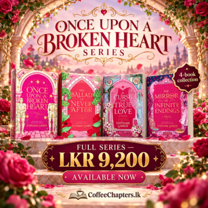 Stephanie Garber Once Upon a Broken Heart Series 4 Books Collection Set (Once Upon A Broken Heart, The Ballad of Never After, A Curse For True Love, The Mirror of Infinite Endings)